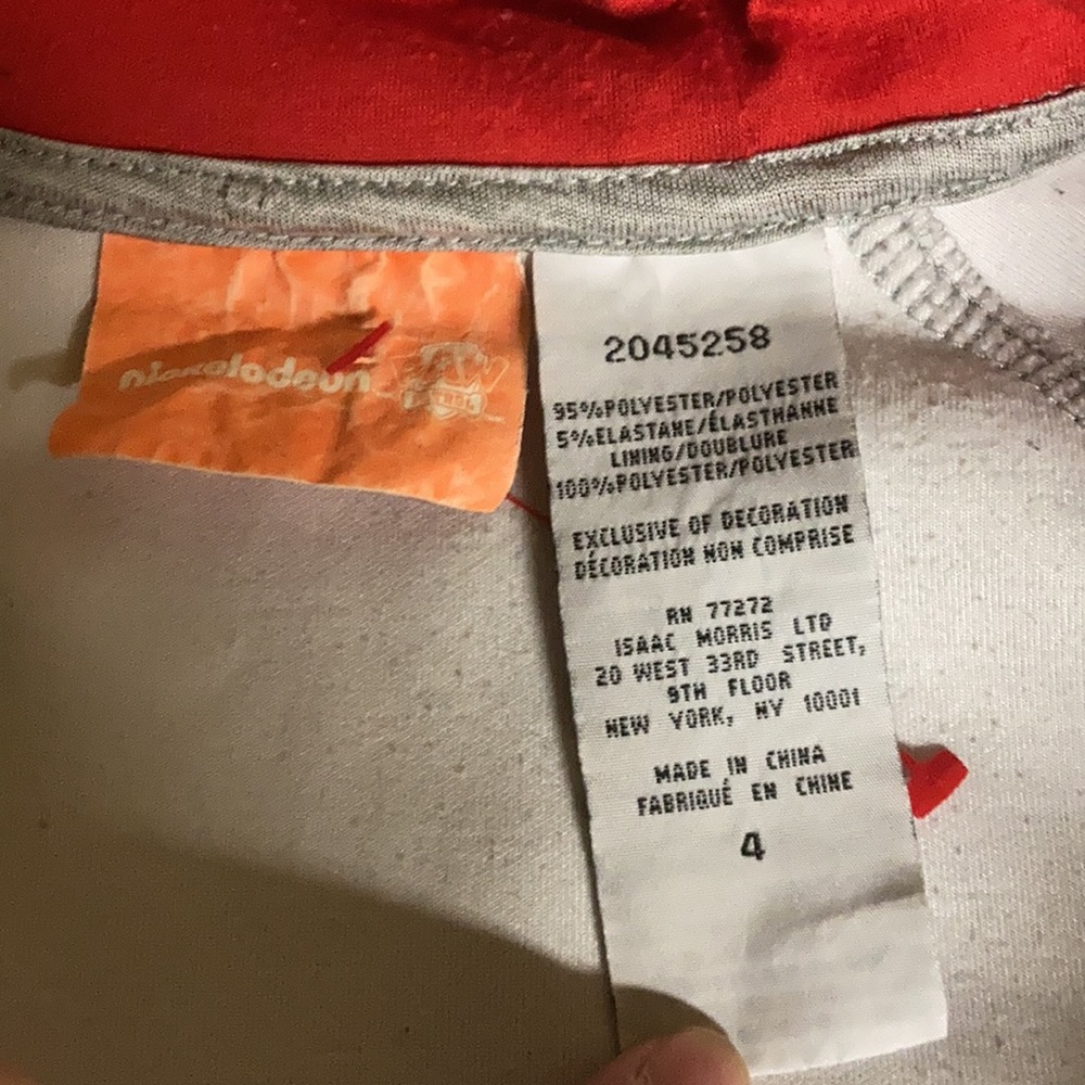 Paw patrol size 4 fleece jacket - Picture 10 of 12